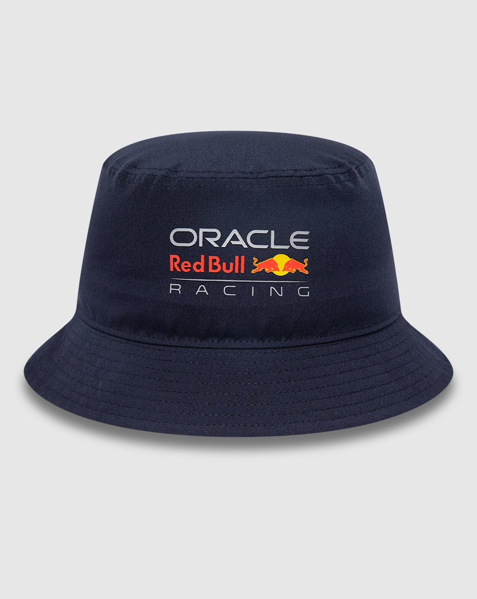 Sombrero de pescador del equipo Oracle Red Bull Racing unisex – New Era - Azul marino