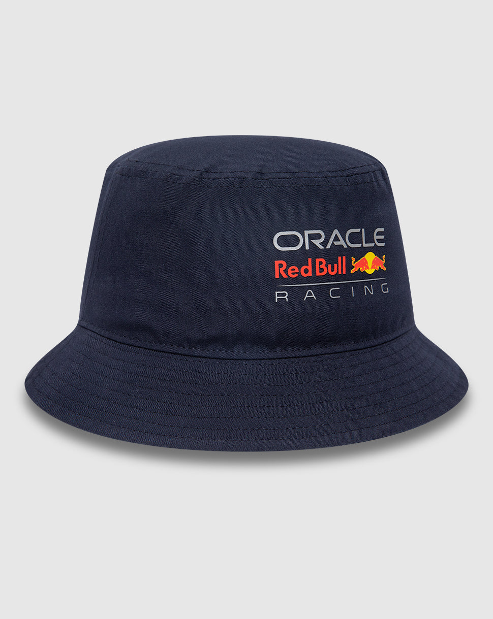 Sombrero de pescador del equipo Oracle Red Bull Racing unisex – New Era - Azul marino