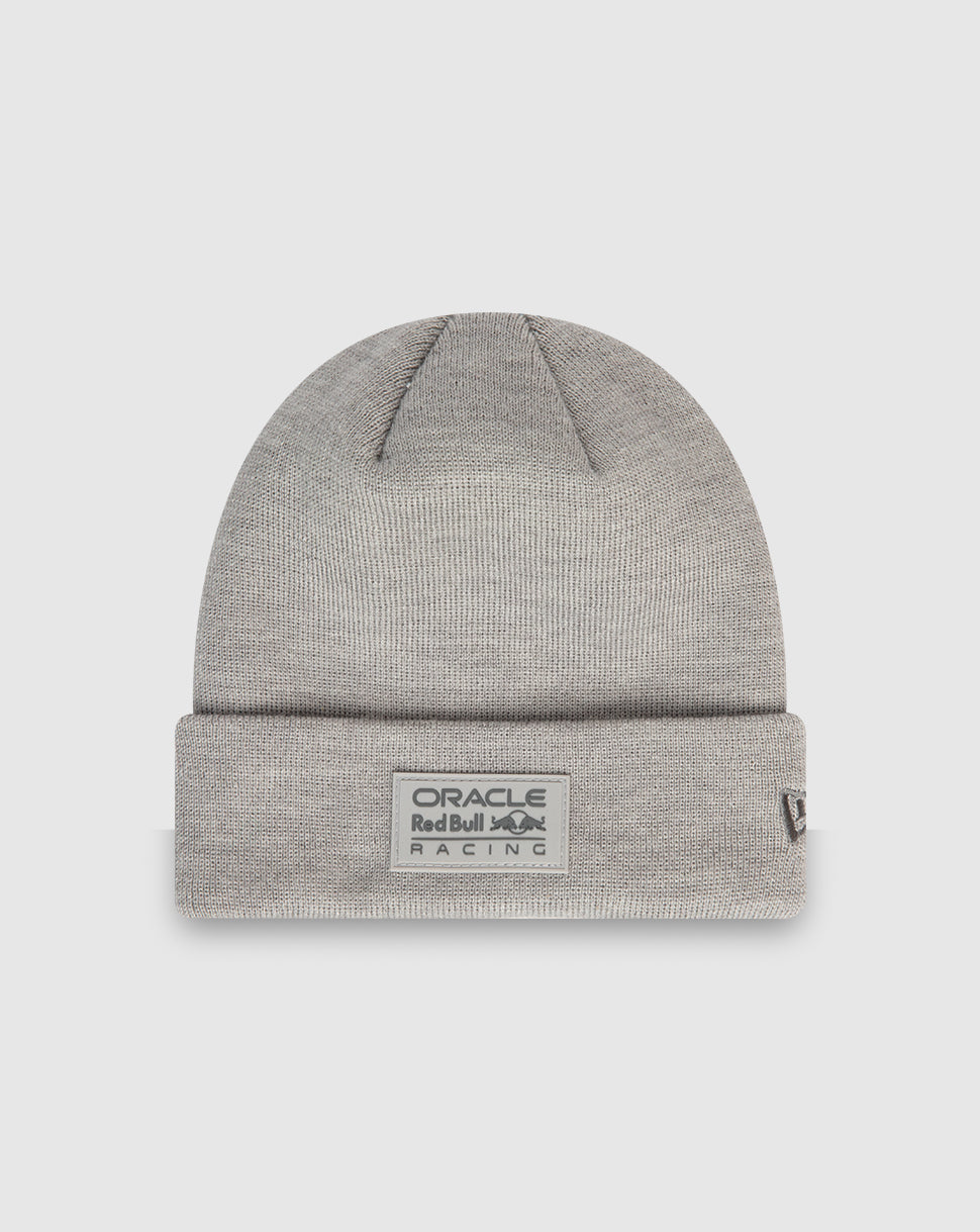 Oracle Red Bull Racing Seasonal Beanie – Grau - Grau