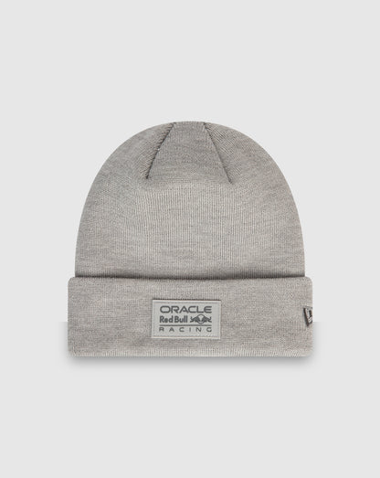 Oracle Red Bull Racing Seasonal Beanie - Grey