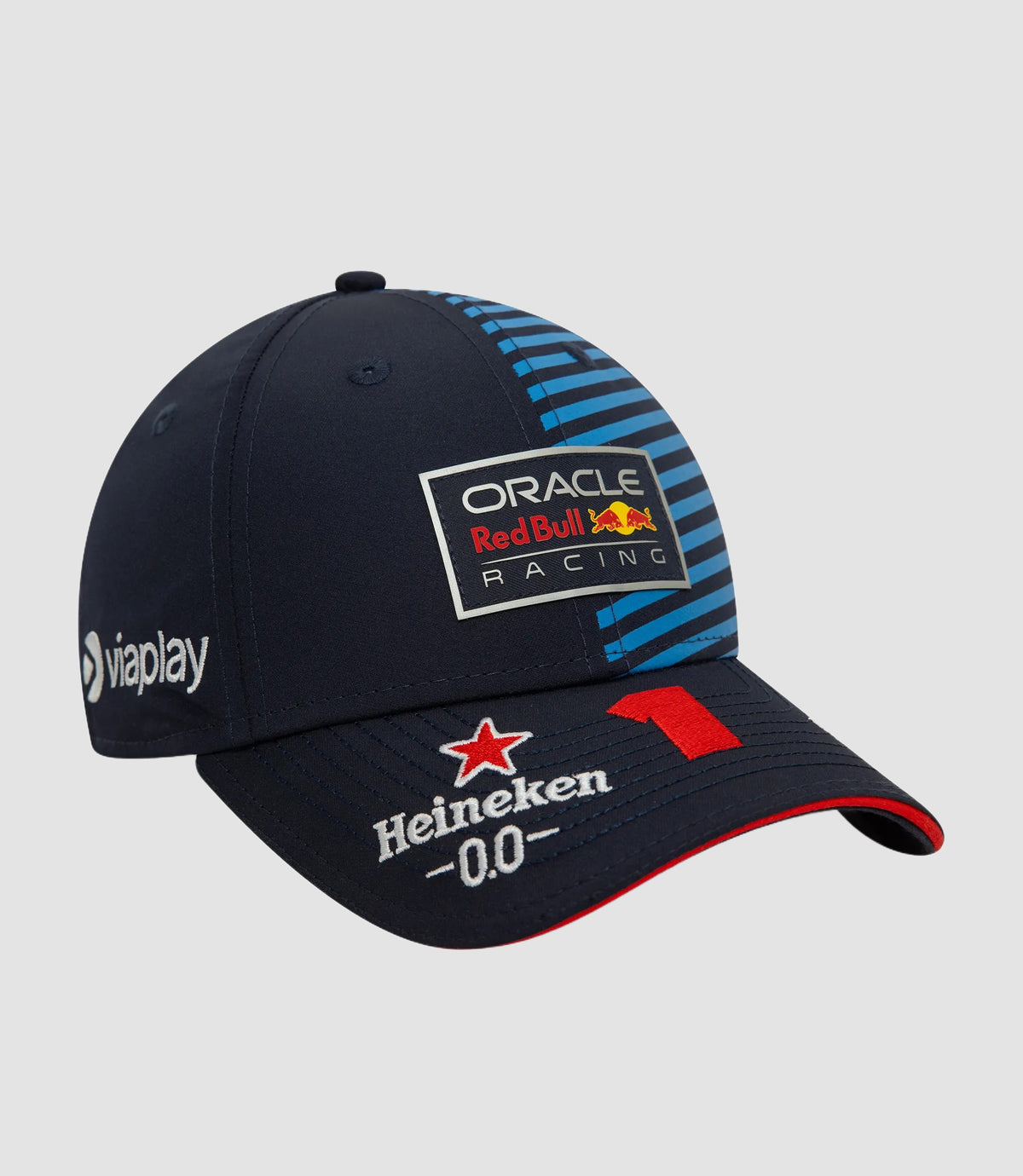 Oracle Red Bull Racing Max Verstappen Team 9Forty - New Era - Night Sky/Hot Red