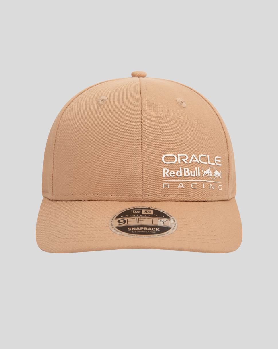 Oracle Red Bull Racing Saison9Fifty, vorgeformt - Timeless Taupe