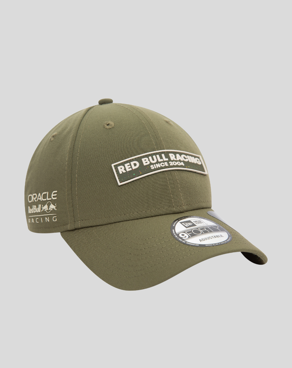 Oracle Red Bull Racing Repreve Wortmarke 9Forty - New Olive
