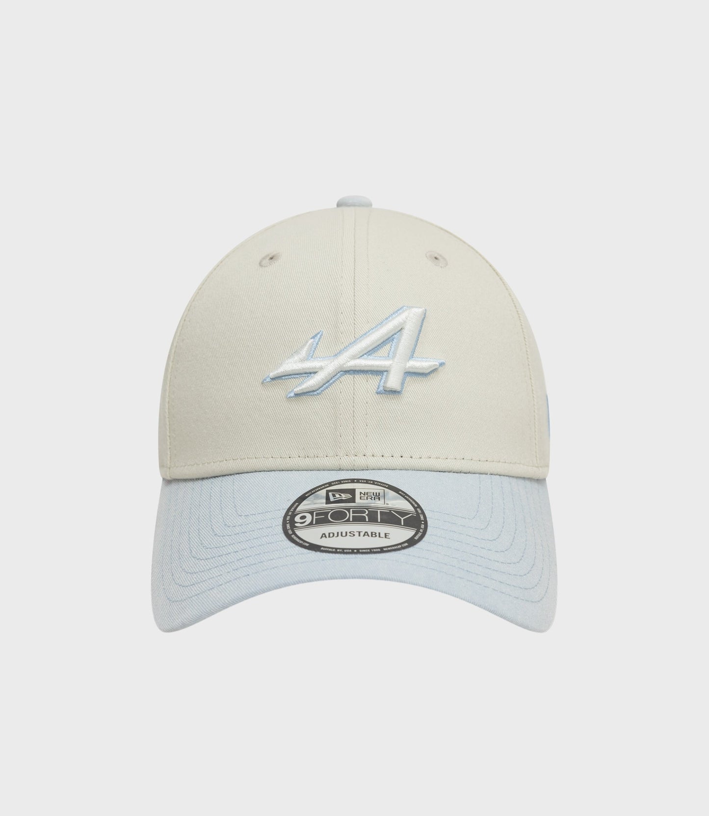 New Era Alpine Acid Wash 9Forty® Cap - Creme