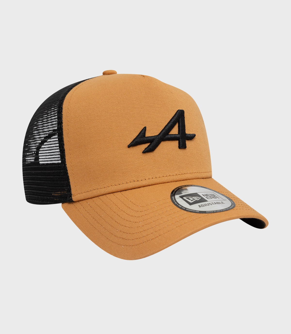 New Era Alpine Seasonal E-Fame Trucker Cap – Beige - Beige