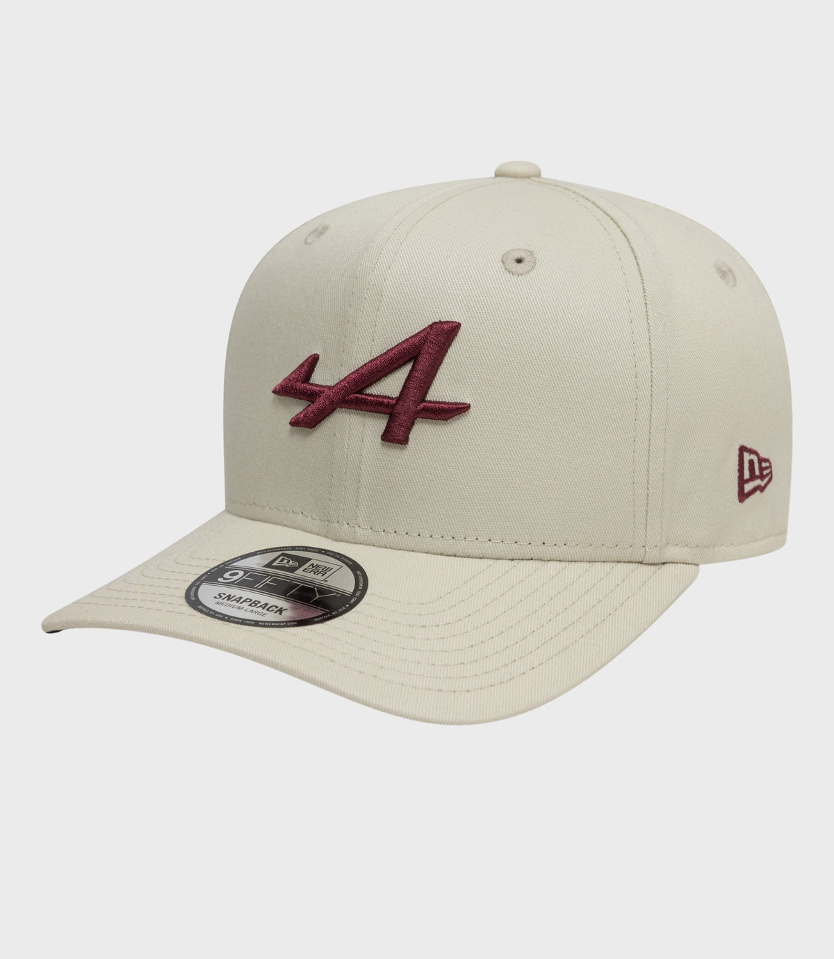 New Era Alpine Seasonal 9Fifty® Pre-Curve Cap - White - White