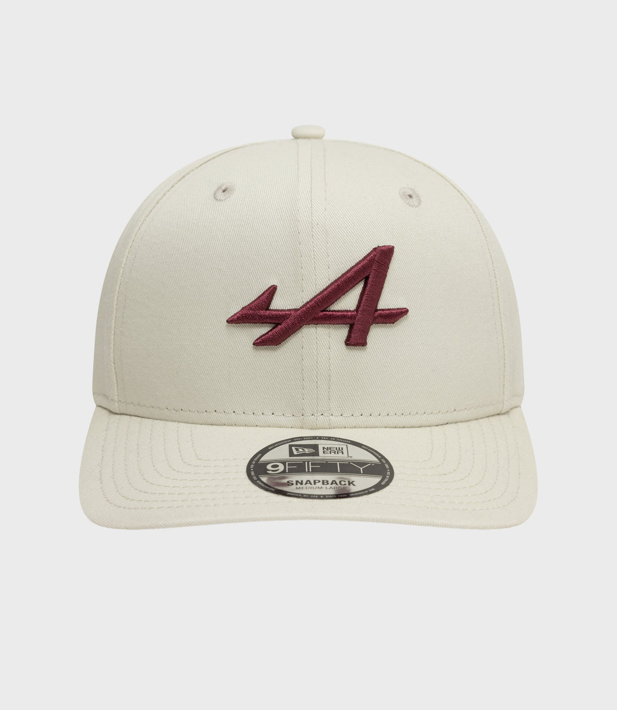New Era Alpine Seasonal 9Fifty® Pre-Curve Cap - White - White