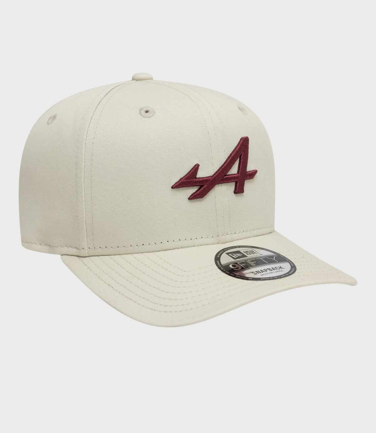 New Era Alpine Seasonal 9Fifty® Pre-Curve Cap - White - White