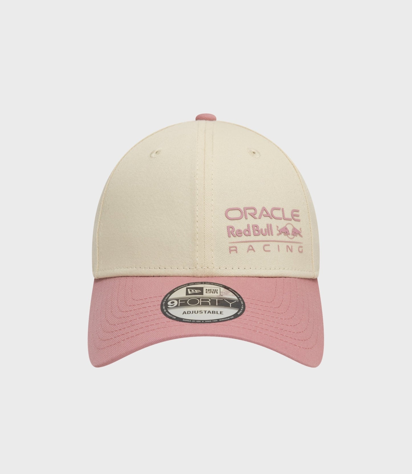New Era X Oracle Red Bull Racing Contrast 9Forty® Cap - Light Beige