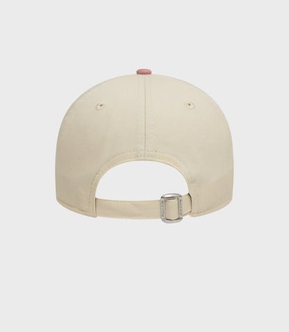 New Era X Oracle Red Bull Racing Contrast 9Forty® Cap - Light Beige