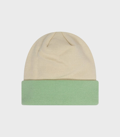 New Era X Oracle Red Bull Racing Contrast Cuff Beanie - Light Beige