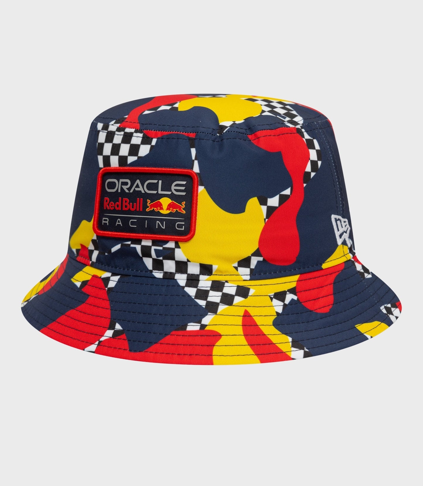 New Era X Oracle Red Bull Racing Abstract Tapered Bucket Hat - Dark  Blue
