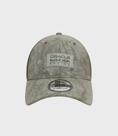 New Era X Oracle Red Bull Racing Cord 39Thirty Cap - Open Green