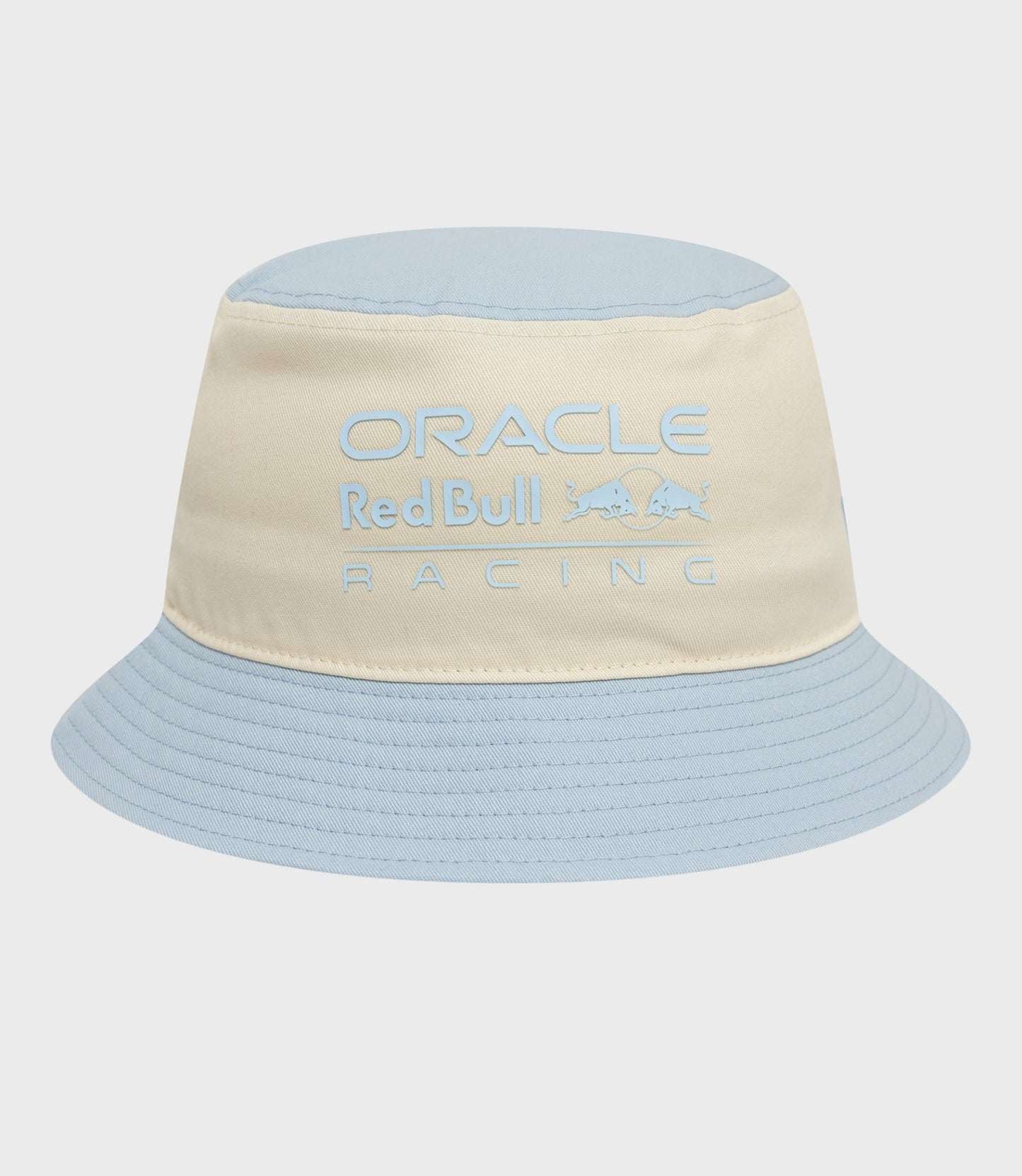 New Era X Oracle Red Bull Racing Contrast Tapered Bucket Hat - Light Beige