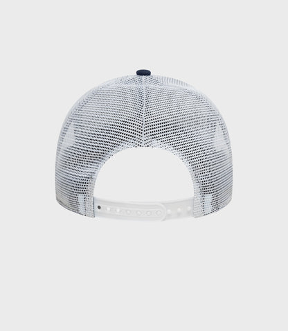 New Era X Oracle Red Bull Racing Abstract E-Frame Trucker Cap - White