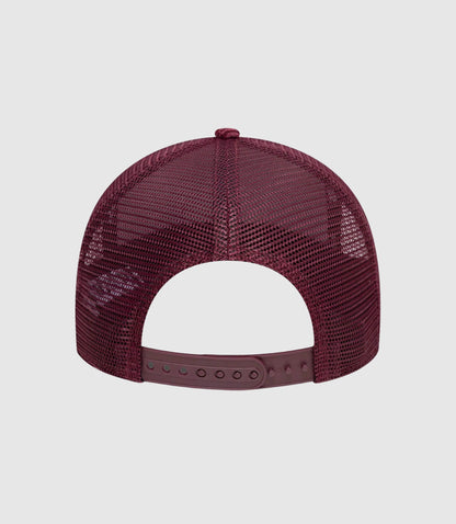 New Era X Oracle Red Bull Racing Cord 9Forty Cap® E-Frame Trucker Cap - Open Red