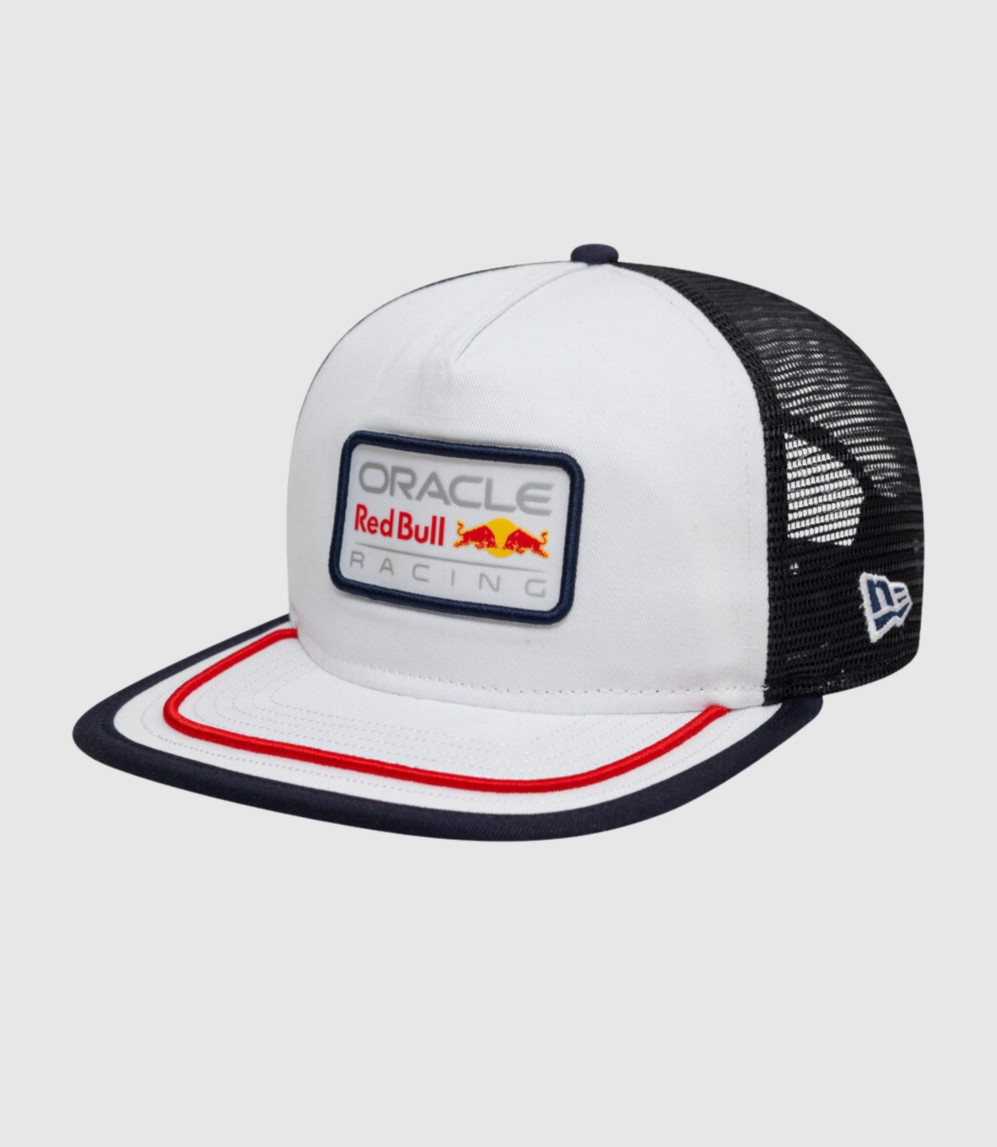 New Era X Oracle Red Bull Racing Retro 9Fifty® Golfer Cap - White