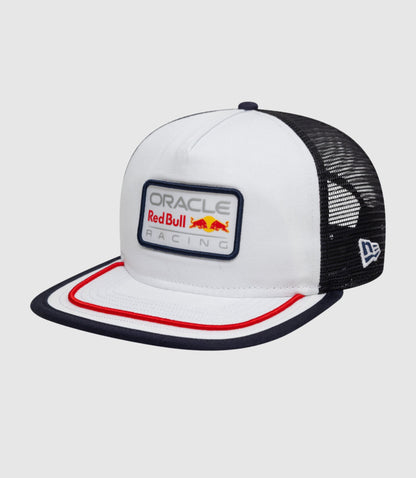 New Era X Oracle Red Bull Racing Retro 9Fifty® Golfer Cap - White