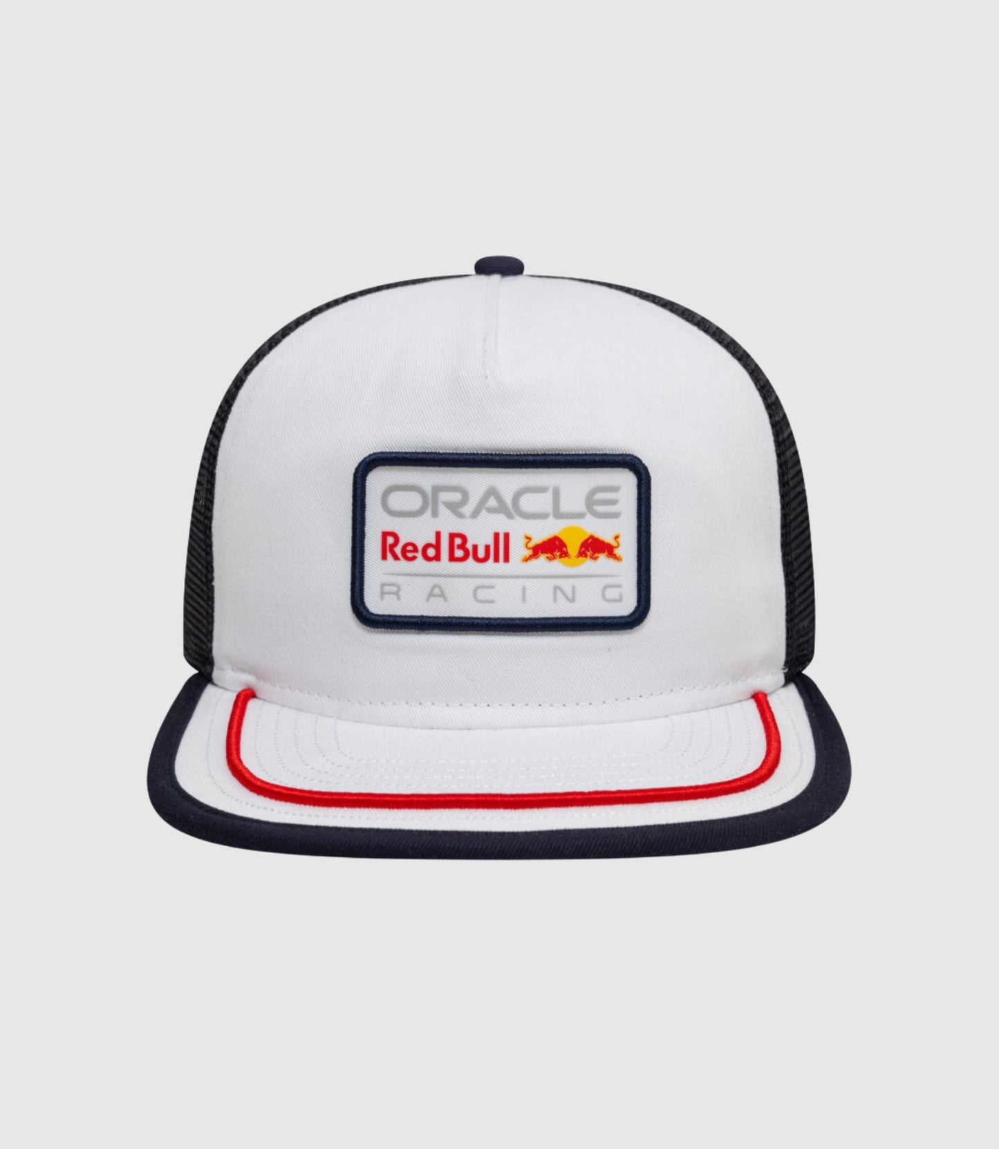 New Era X Oracle Red Bull Racing Retro 9Fifty® Golfer Cap - White