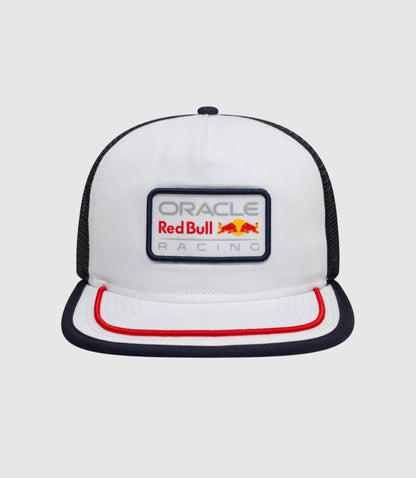 New Era X Oracle Red Bull Racing Retro 9Fifty® Golfer Cap - White