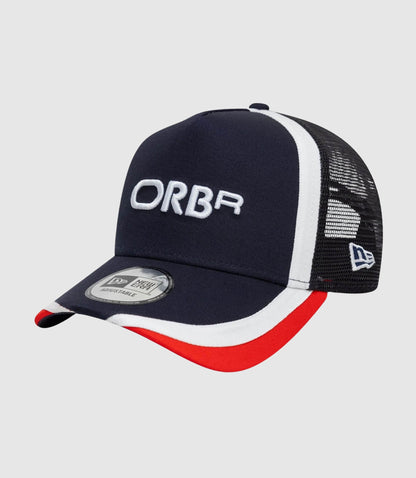 New Era X Oracle Red Bull Racing Retro E-Frame Trucker Cap - Dark  Blue