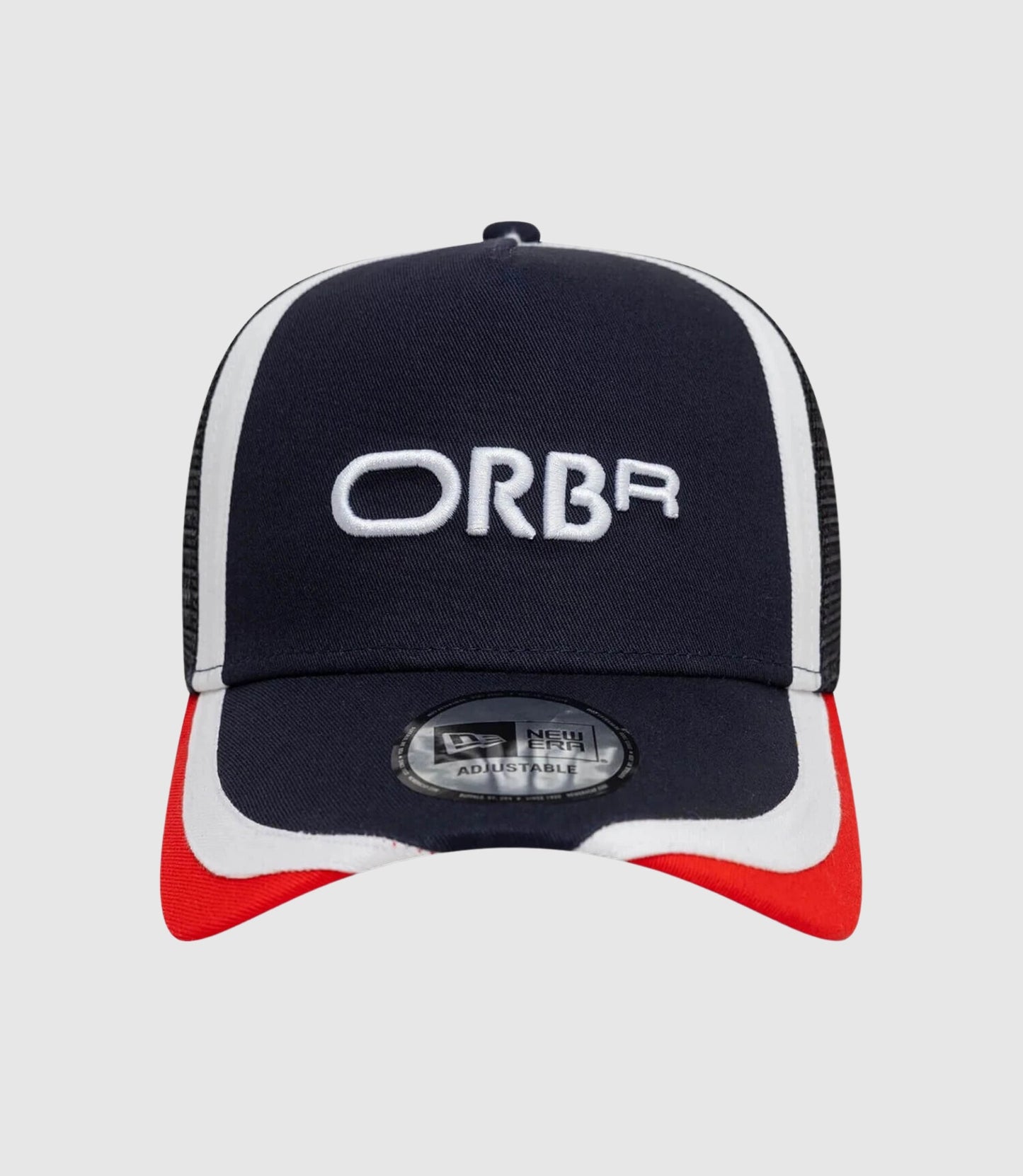 New Era X Oracle Red Bull Racing Retro E-Frame Trucker Cap - Dark  Blue