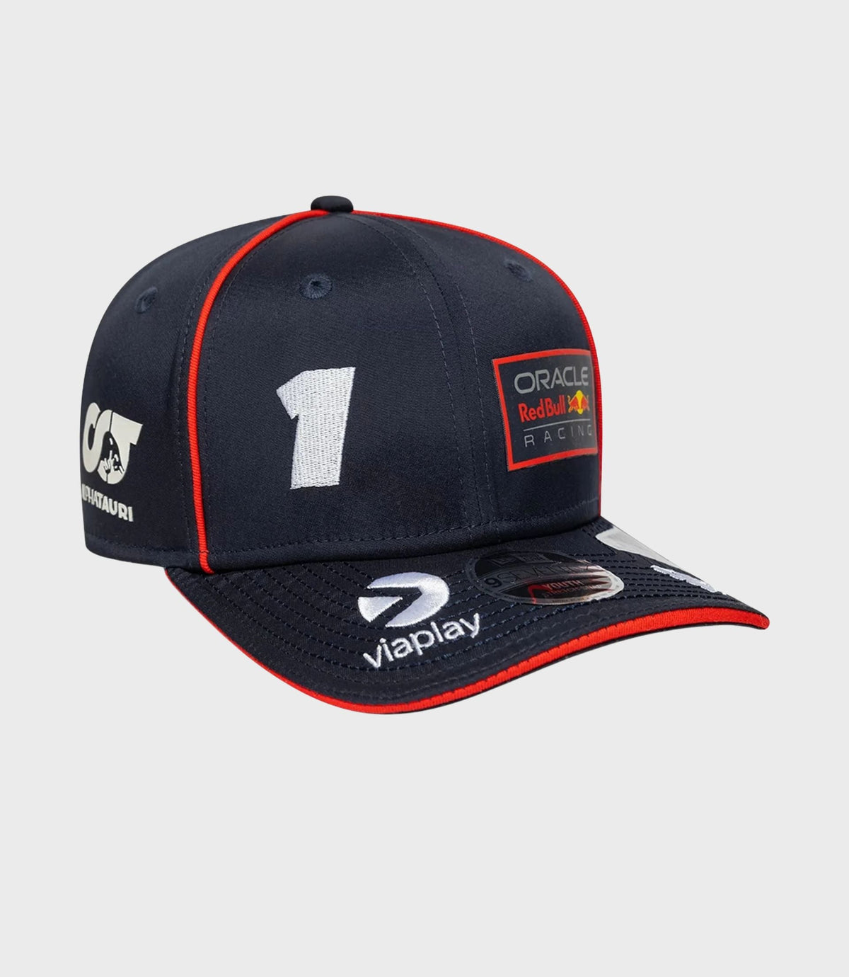 New Era X Oracle Red Bull Racing Junior Teamline Max Verstappen 9Seventy Cap - Dark Blue - Dark Blue