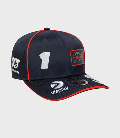 New Era X Oracle Red Bull Racing Junior Teamline Max Verstappen 9Seventy Cap - Dark Blue