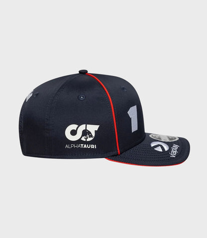 New Era X Oracle Red Bull Racing Junior Teamline Max Verstappen 9Seventy Cap - Dark Blue