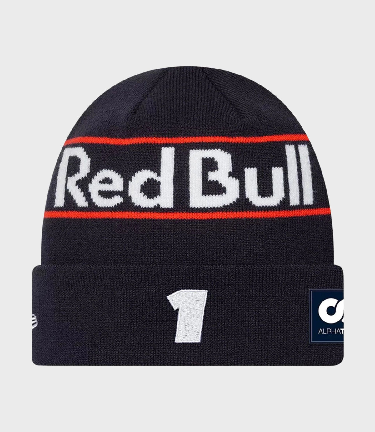 New Era x Oracle Red Bull Racing Rep Max Verstappen Gorro de punto con puño - Azul oscuro - Azul oscuro