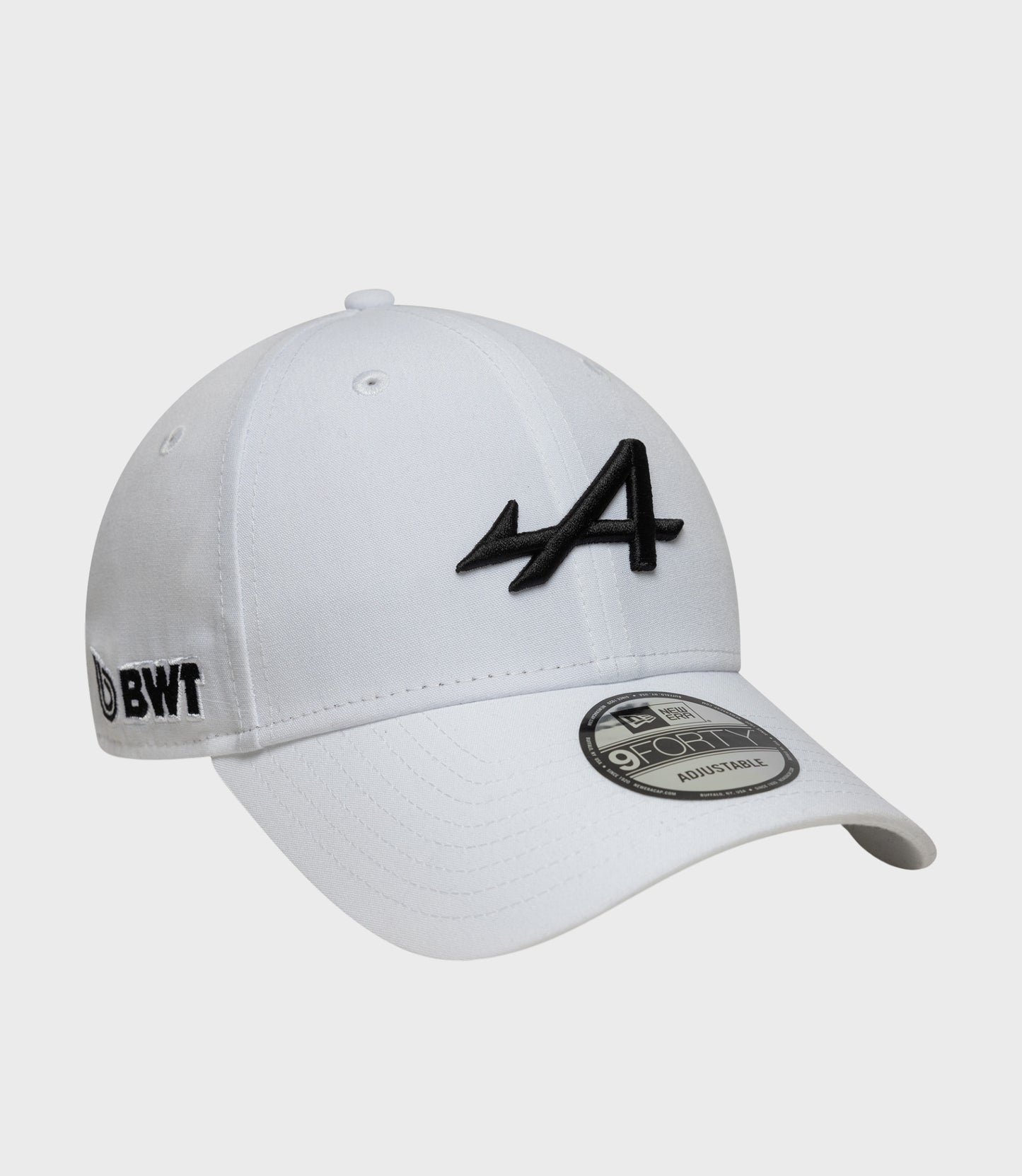 New Era Estretch Snapential 9Fortycap - White