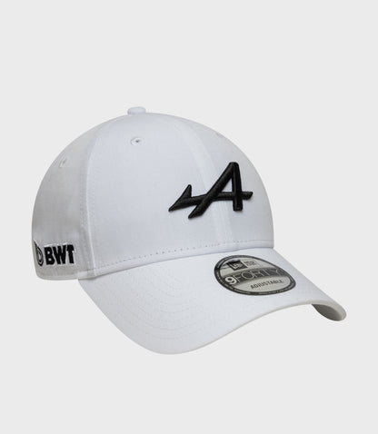 New Era Estretch Snapential 9Fortycap - White