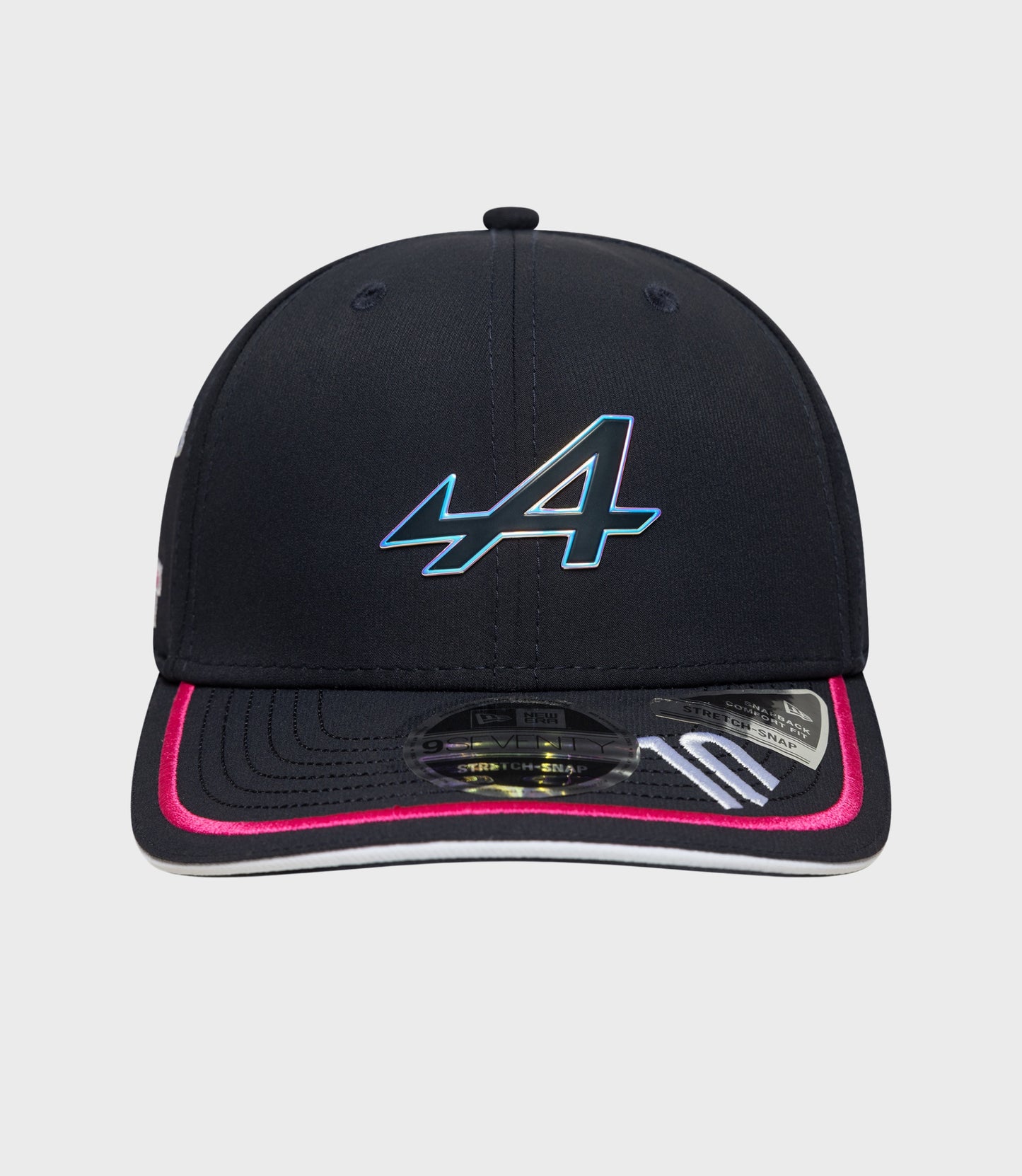 New Era F1 Team Kit Pierre Gasly 9Seventy Stretch Snap Cap - Navy