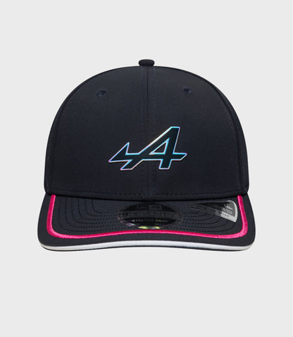 New Era Rep Team 9Seventy Stretch Snap Cap - Navy