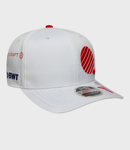 New Era Alpine Jack Doohan Japan 9Seventy Stretch Snap  Cap - White
