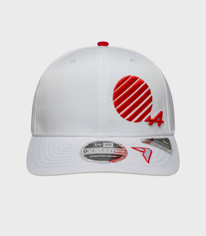 New Era Alpine Jack Doohan Japan 9Seventy Stretch Snap  Cap - White