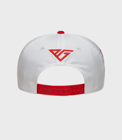 New Era Alpine Pierre Gasly Japan 9Seventy Stretch Snap Cap - White