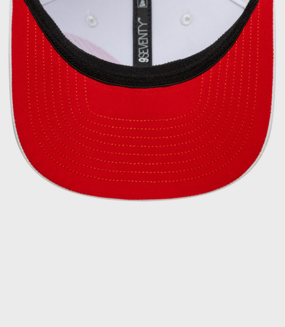 New Era Alpine Pierre Gasly Japan 9Seventy Stretch Snap Cap - White
