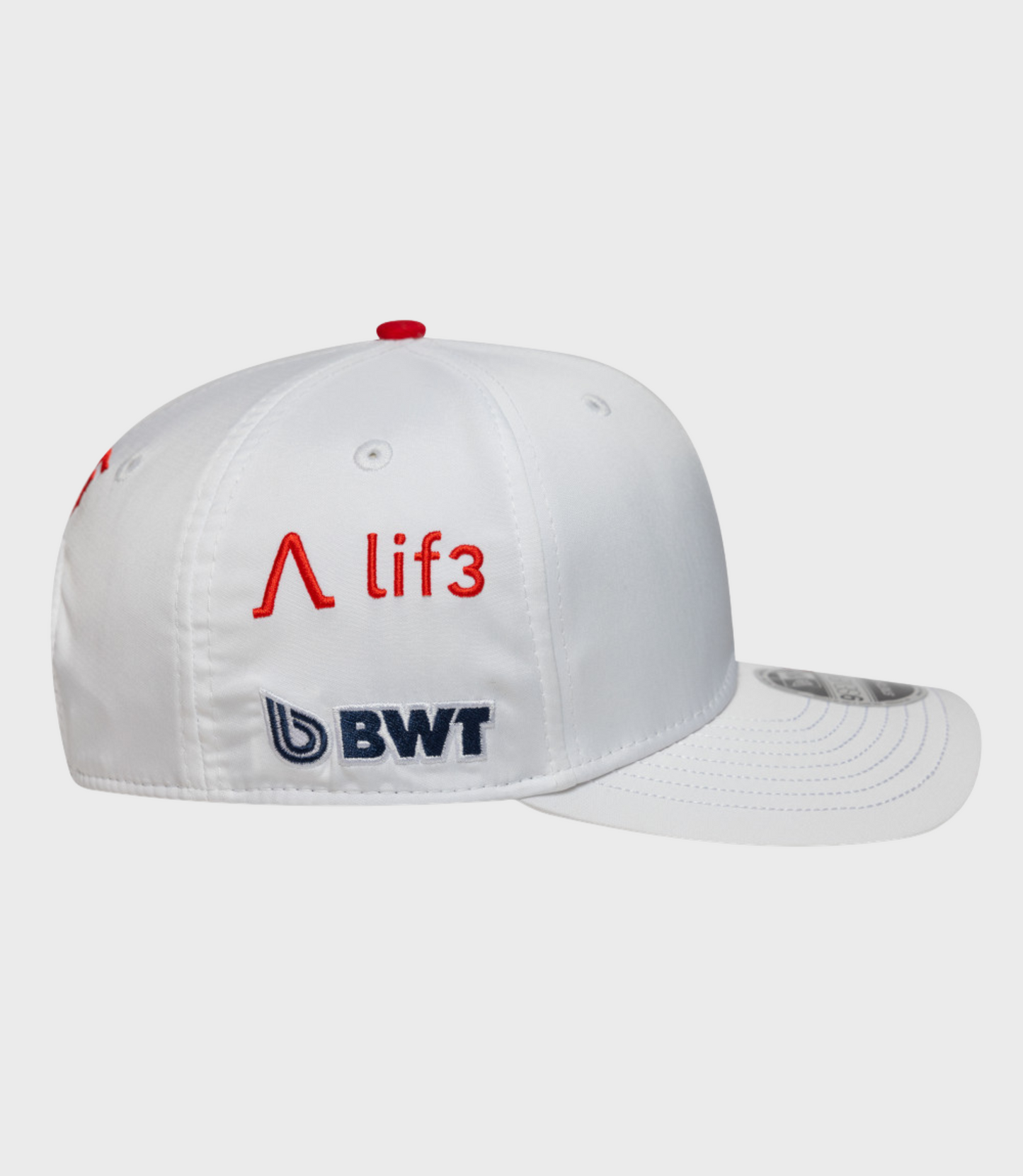 New Era Alpine Pierre Gasly Japan 9Seventy Stretch Snap Cap - White