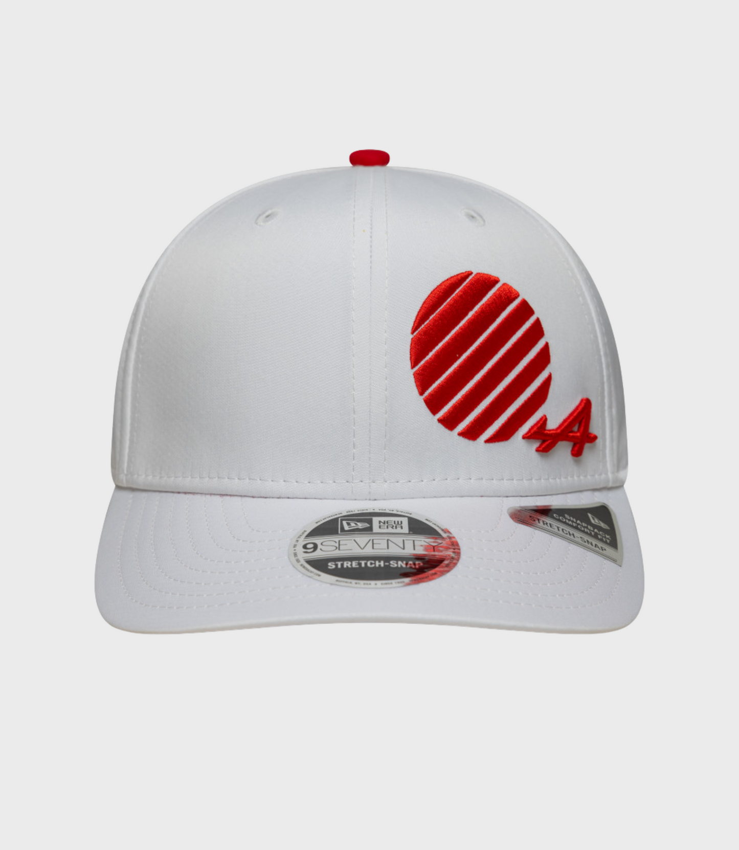 New Era Alpine Japan 9Seventy Stretch Snap  Cap - White