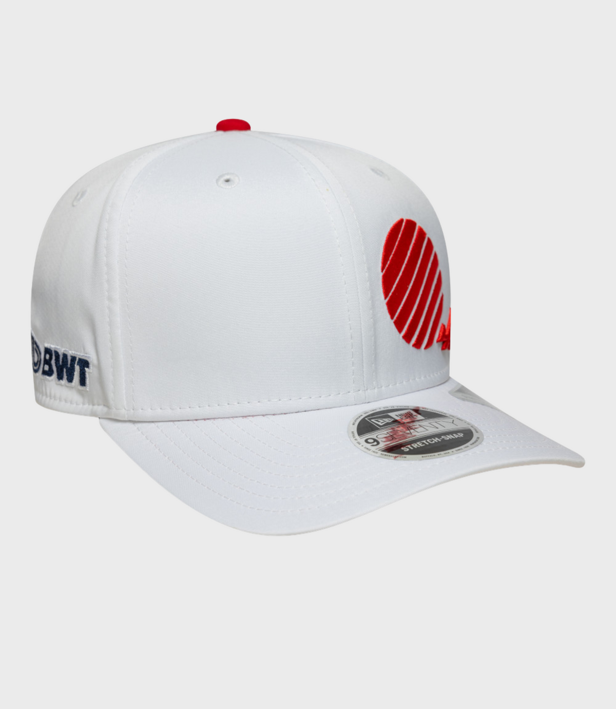 Gorra Japan 9Seventy Stretch Snap New Era Alpine – Blanco - Blanco
