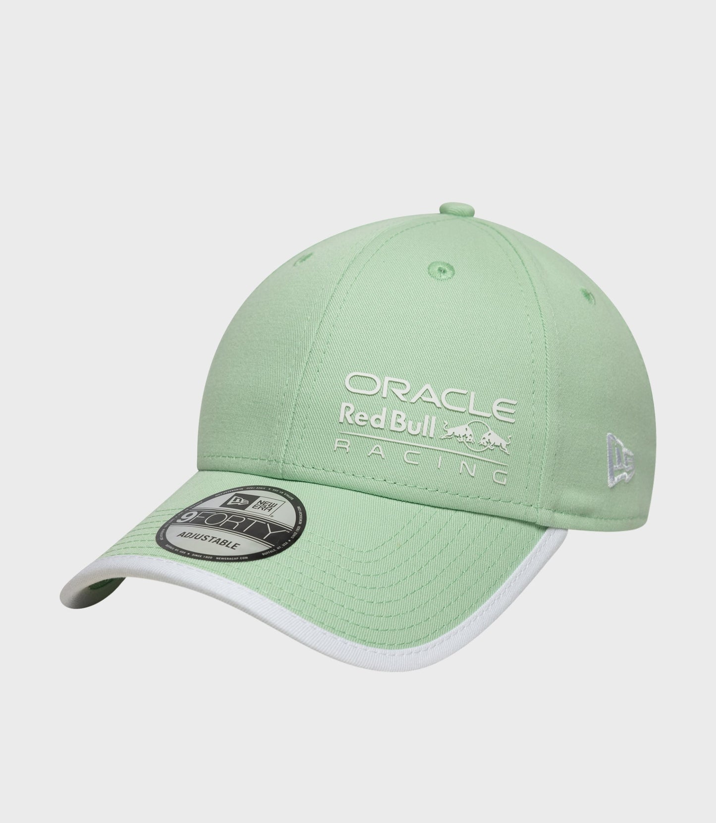New Era X Oracle Red Bull Racing Miami 9Forty Cap - Pastel Green