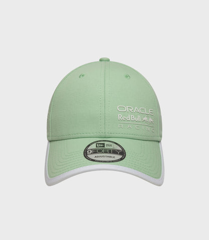 New Era X Oracle Red Bull Racing Miami 9Forty Cap - Pastel Green