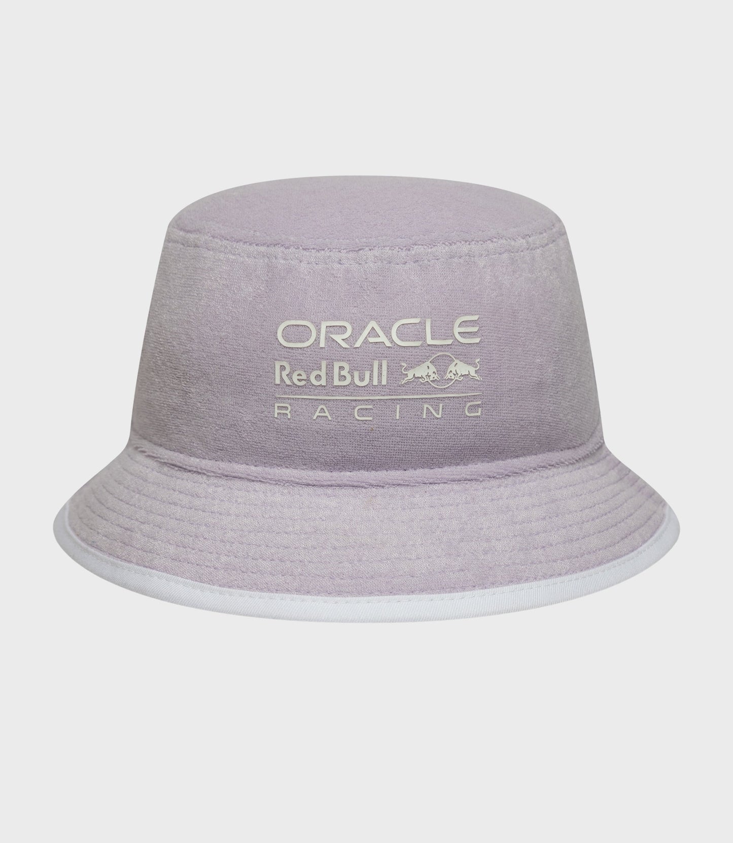 New Era X Oracle Red Bull Racing Miami Tapered Bucket Hat - Pastel Purple