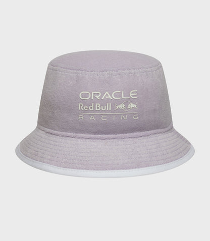 New Era X Oracle Red Bull Racing Miami Tapered Bucket Hat - Pastel Purple