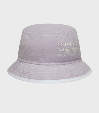 New Era X Oracle Red Bull Racing Miami Tapered Bucket Hat - Pastel Purple