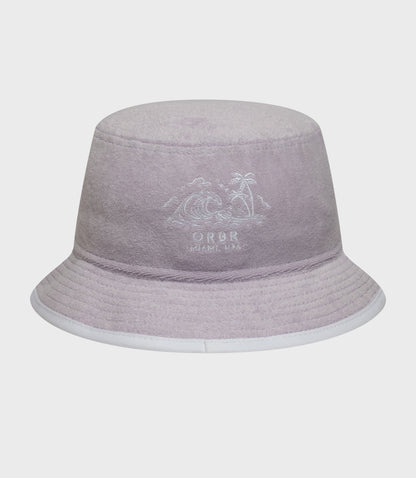 New Era X Oracle Red Bull Racing Miami Tapered Bucket Hat - Pastel Purple