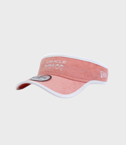New Era X Oracle Red Bull Racing Miami Visor Cap - Pastel Pink