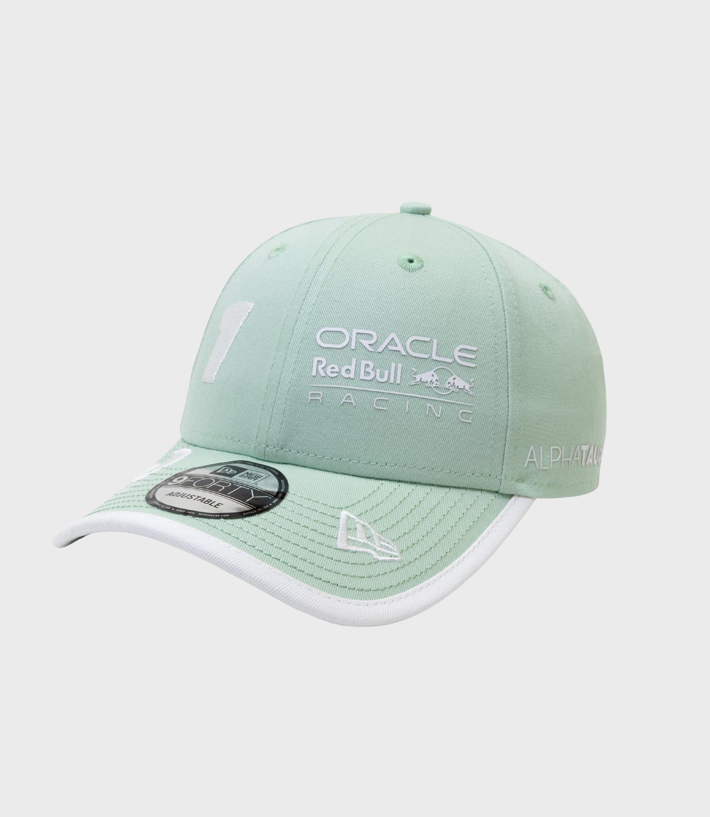 New Era X Oracle Red Bull Racing Miami Max Verstappen 9Forty Cap - Pastel Green