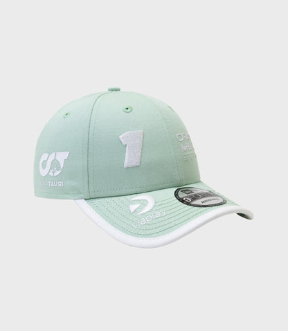 New Era X Oracle Red Bull Racing Miami Max Verstappen 9Forty Cap - Pastel Green